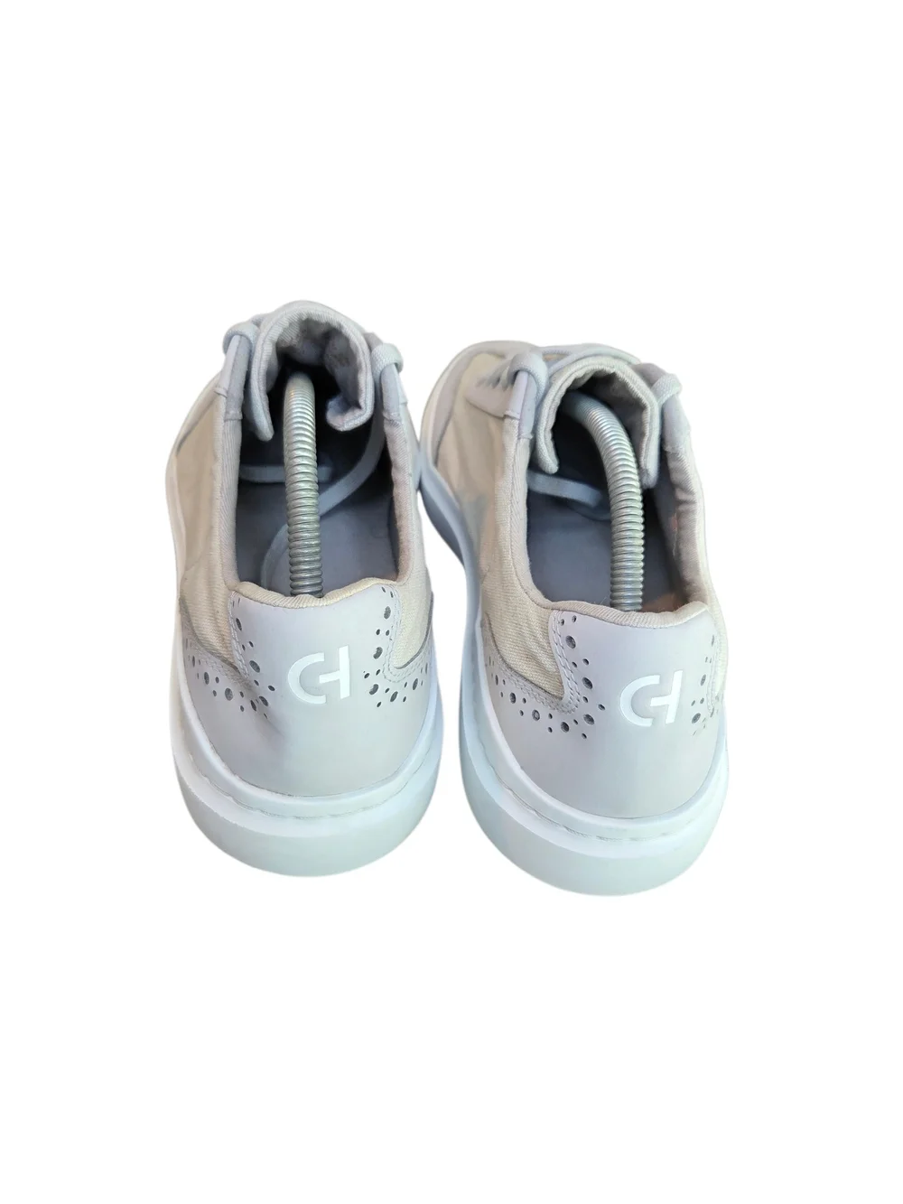 Cole Haan Grand Pro Rally Canvas T-Toe Sneakers Sz 10.5
